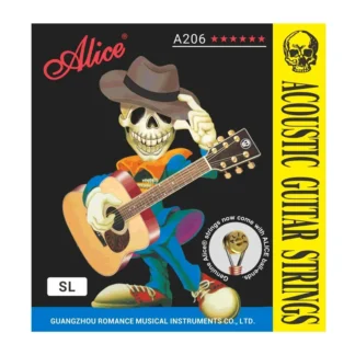 سیم گیتار آلیس مدل Alice A206