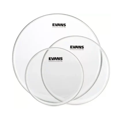 پوست درام Evans مدل G2 Studio Set clear