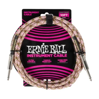 کابل ارنی بال مدل Ernie Ball Flex Instrument 10FT P06468
