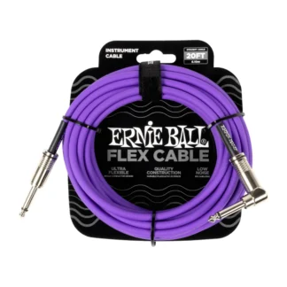 کابل ارنی بال مدل Ernie Ball Flex Instrument 20FT P06466