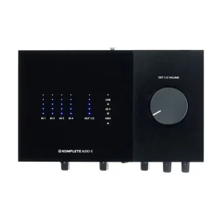 کارت صدا نیتیو مدل Native Instruments Komplete 6MK2