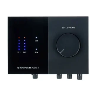 کارت صدا نیتیو مدل Native Instruments Komplete Audio 2
