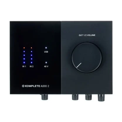 کارت صدا نیتیو مدل Native Instruments Komplete Audio 2