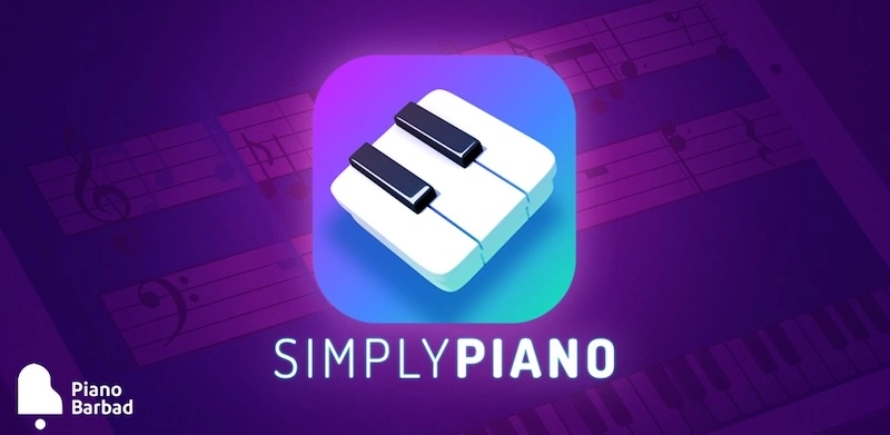 اپلیکیشن‌های ضروری برای یادگیری پیانو - پیانو باربد
