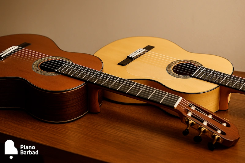 گیتار کلاسیک یا فلامنکو - پیانو باربد
