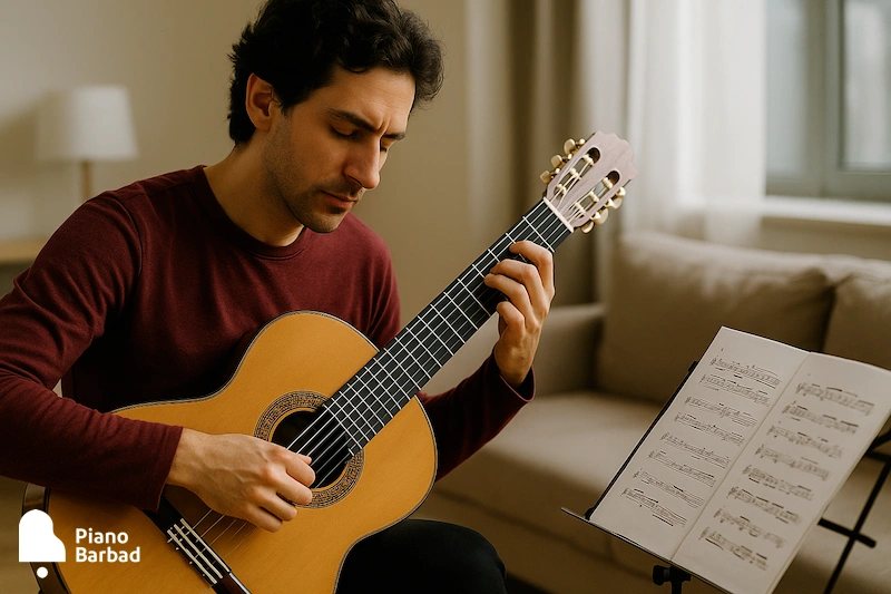 عادات نوازندگان موفق - پیانو باربد