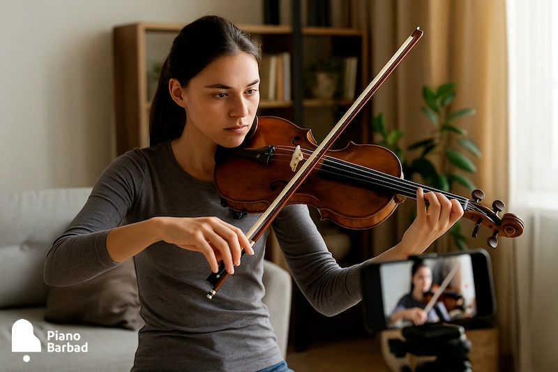 عادات نوازندگان موفق - پیانو باربد