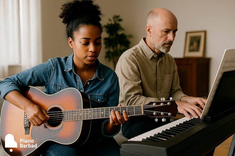 عادات نوازندگان موفق - پیانو باربد