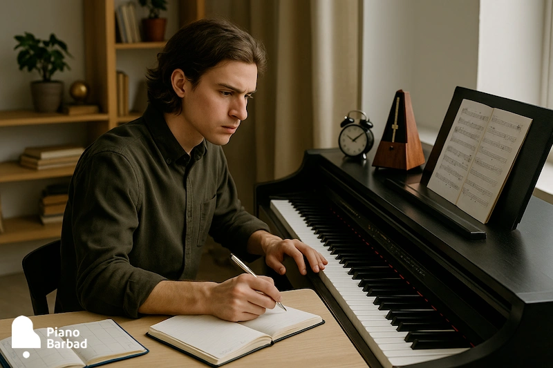 عادات نوازندگان موفق - پیانو باربد