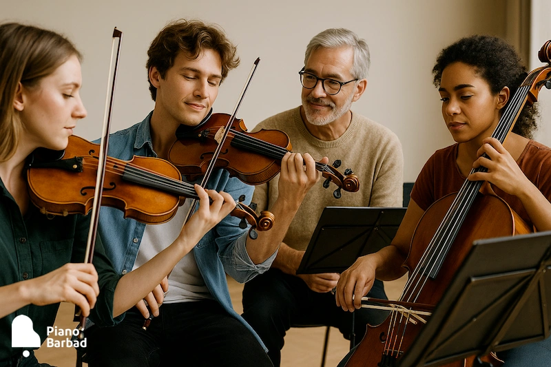 عادات نوازندگان موفق - پیانو باربد