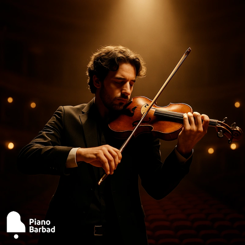 ویولن استرادیواریوس - پیانو باربد