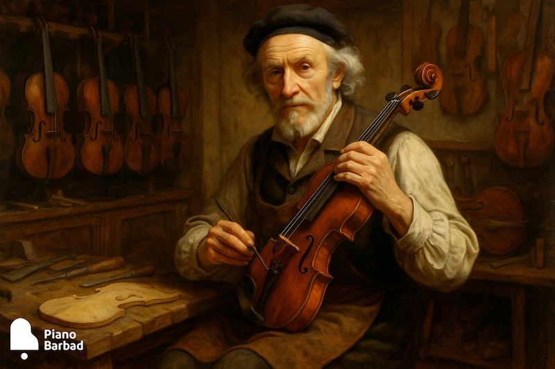 ویولن استرادیواریوس - پیانو باربد