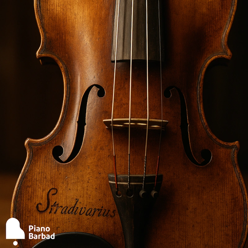 ویولن استرادیواریوس - پیانو باربد