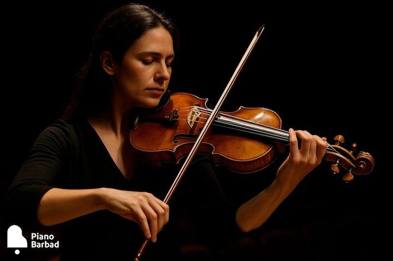 ویولن استرادیواریوس - پیانو باربد
