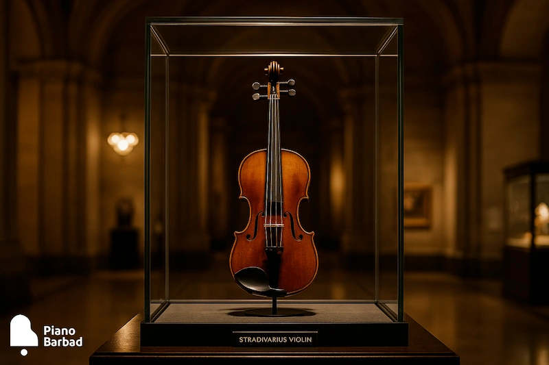 ویولن استرادیواریوس - پیانو باربد
