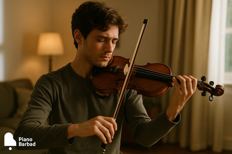 ۱۰ اشتباه رایج در یادگیری ویولن - پیانو باربد