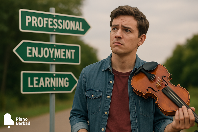 ۱۰ اشتباه رایج در یادگیری ویولن - پیانو باربد