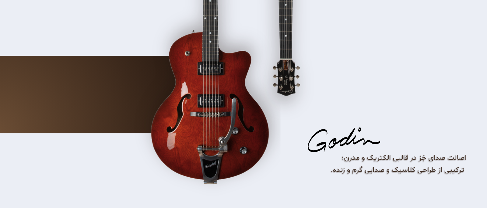 Godin 5th Avenue CW Kingpin II (1600 x 685 px) (2)