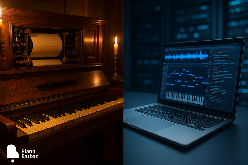 آینده هوش مصنوعی در موسیقی کلاسیک - پیانو باربد