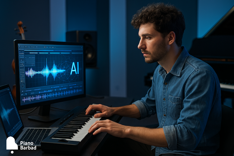 آینده هوش مصنوعی در موسیقی کلاسیک - پیانو باربد