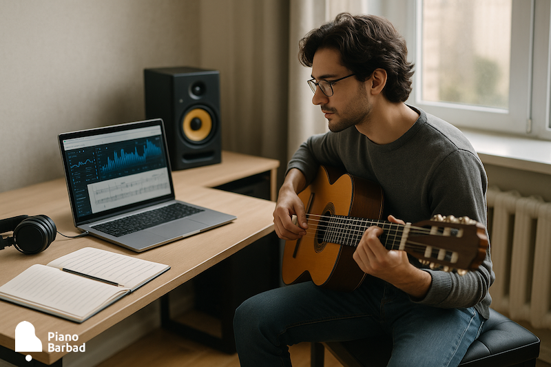 آینده هوش مصنوعی در موسیقی کلاسیک - پیانو باربد