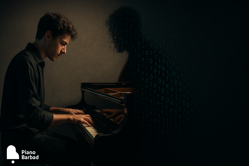 آینده هوش مصنوعی در موسیقی کلاسیک - پیانو باربد