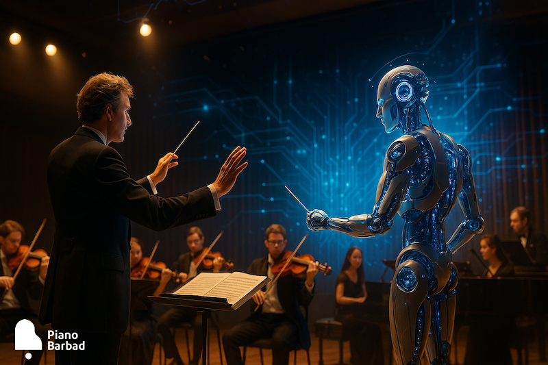 آینده هوش مصنوعی در موسیقی کلاسیک - پیانو باربد