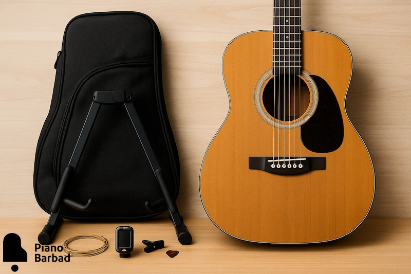 گیتار و لوازم جانبی - پیانو باربد