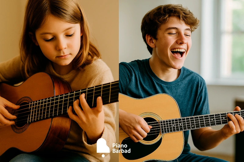 گیتار کلاسیک یا آکوستیک؟ - پیانو باربد