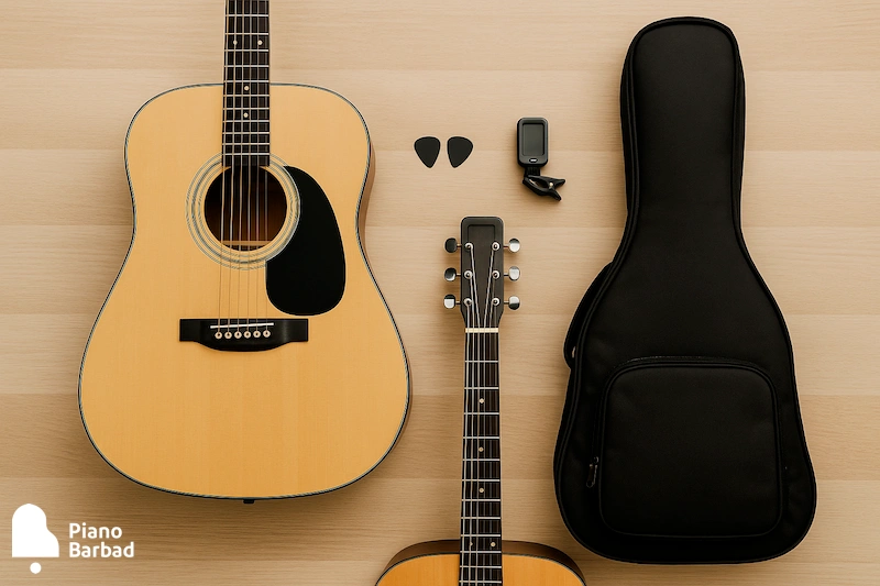 تجهیزات گیتار - پیانو باربد