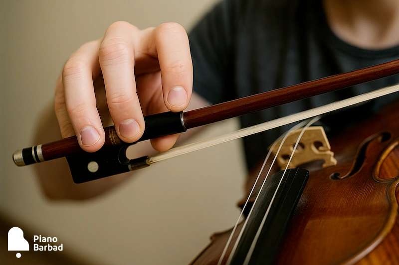 اشتباهات نوازندگان مبتدی ویولن - پیانو باربد