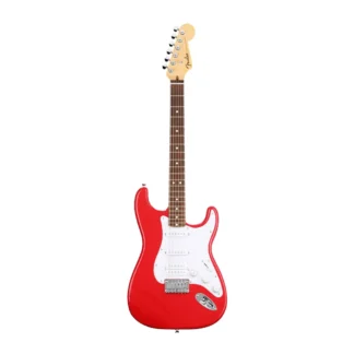 گیتار الکتریک فندر مدل Fender Squier Debut Stratocaster LRL WPG DKP