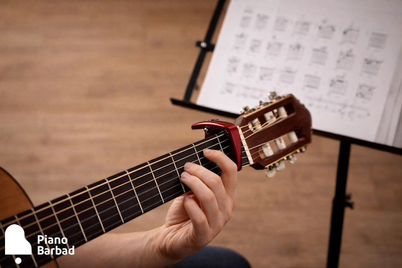 capo چیست - پیانو باربد