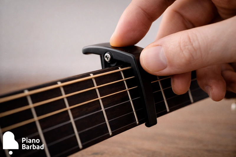 نصب صحیح کاپو - پیانو باربد