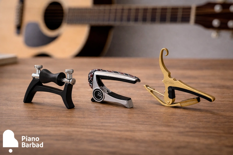 انواع capo - پیانو باربد