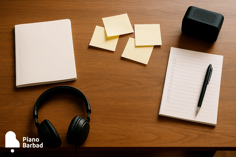 نقش موسیقی در خلاقیت - پیانو باربد