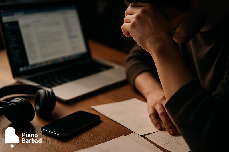 موسیقی و خلاقیت - پیانو باربد