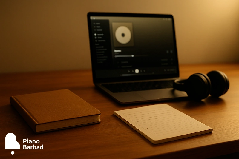 موسیقی و کمک به خلاقیت - پیانو باربد