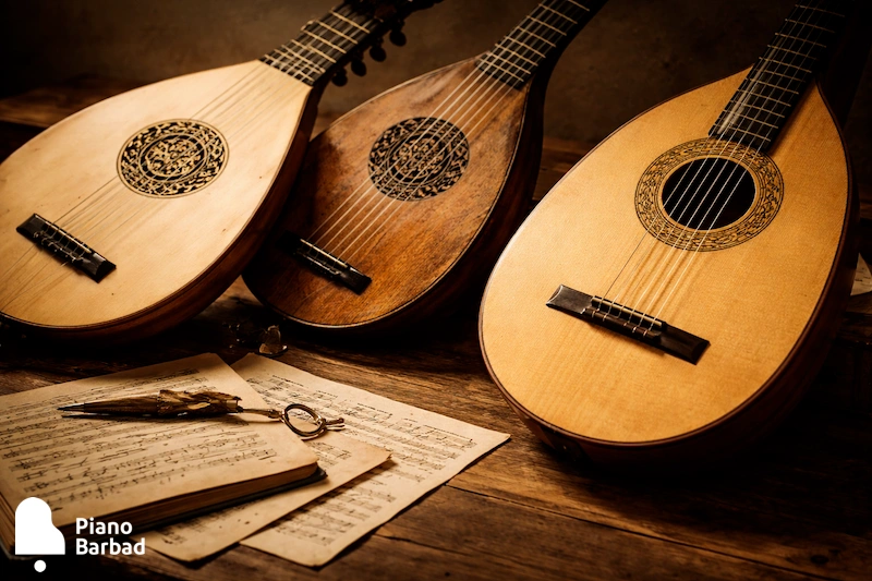 گیتار کلاسیک اولیه - پیانو باربد