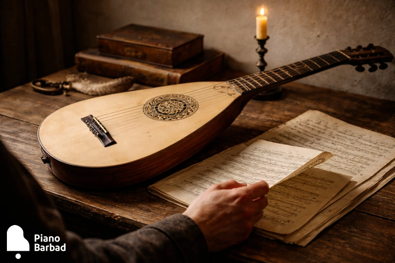 تاریخچه گیتار کلاسیک - پیانو باربد