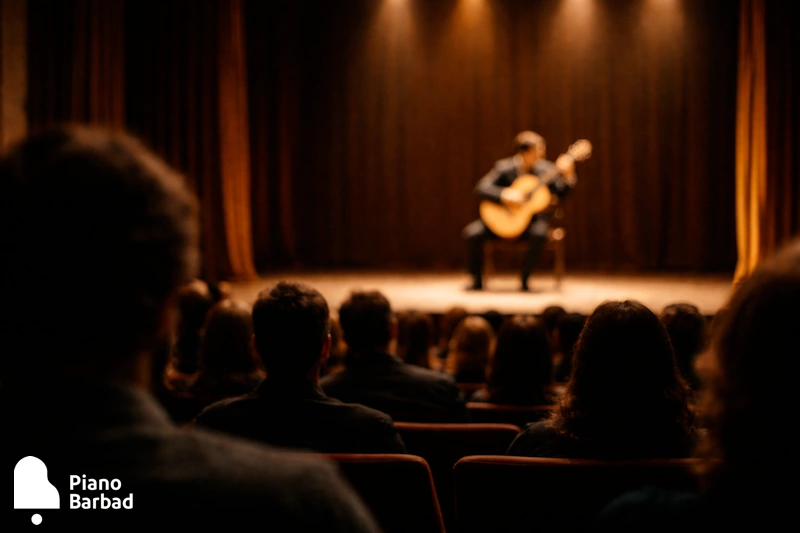 ورود گیتار کلاسیک به کنسرت ها - پیانو باربد