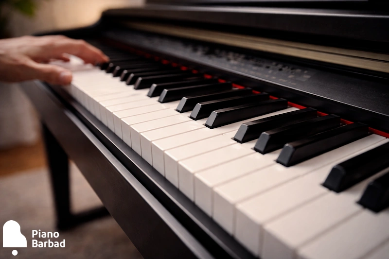 پیانو دیجیتال - پیانو باربد