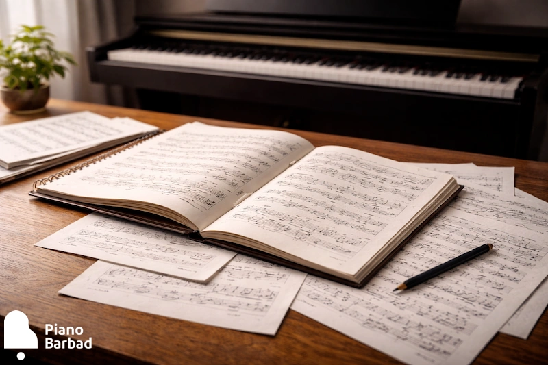 مفهوم پلی‌فونی - پیانو باربد