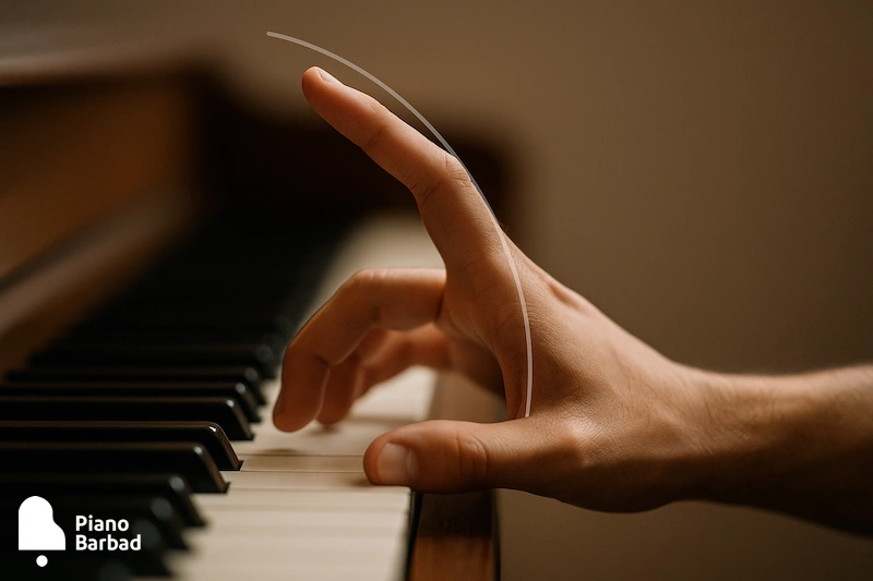 تکنیک هانون در تقویت انگشتان پیانیستها - پیانو باربد