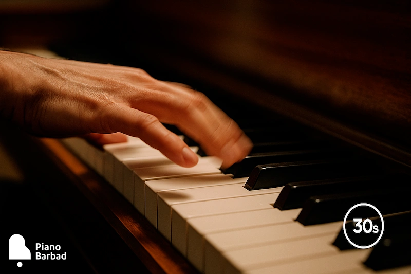 تمرینهای قدرتی برای تقویت انگشتان پیانیستها - پیانو باربد