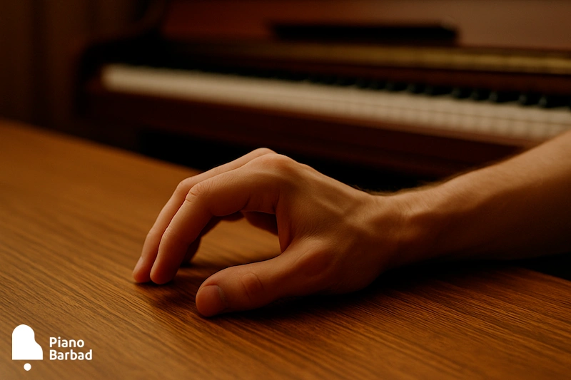 تمرینات بدون ساز - پیانو باربد