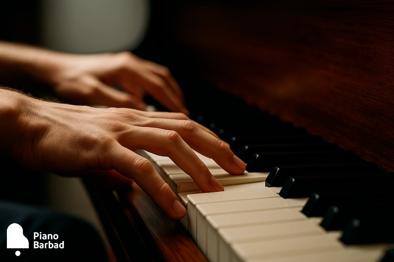 نقش حیاتی تقویت انگشتان برای پیانیستها - پیانو باربد