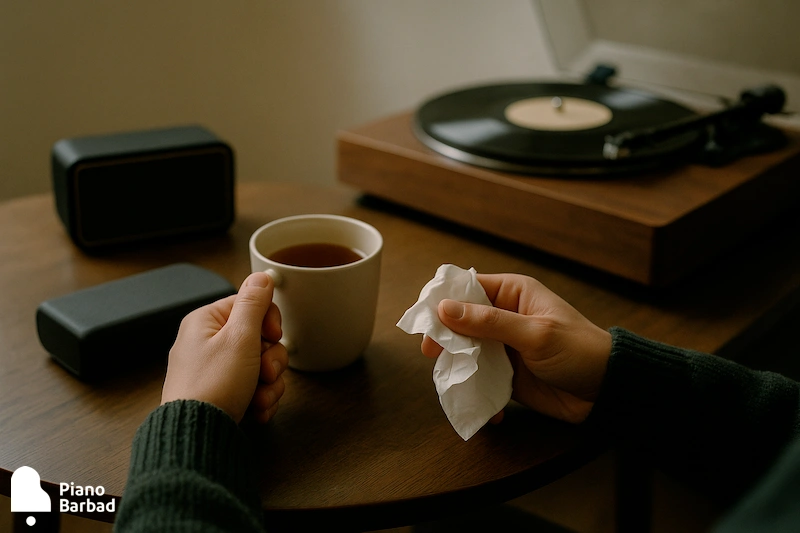 اشک و موسیقی - پیانو باربد