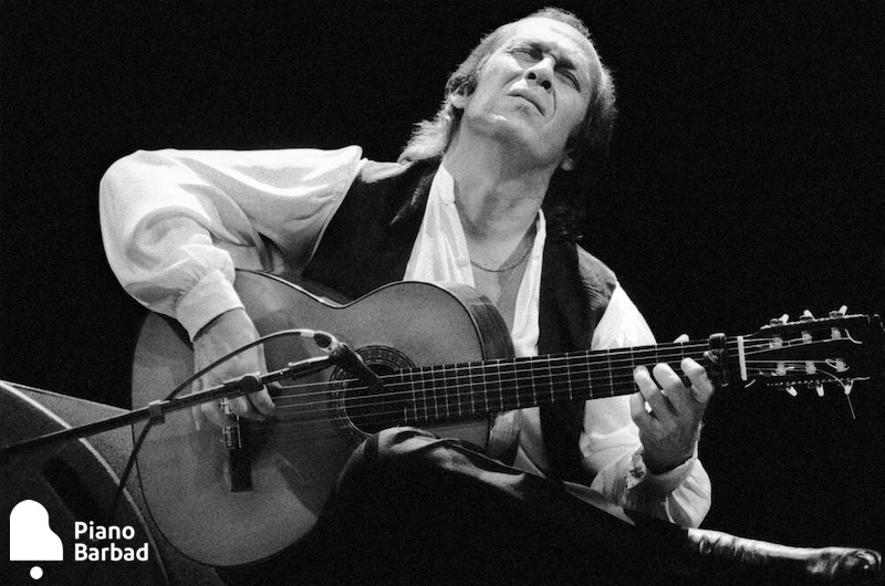 پاکو د لوسیا - پیانو باربد