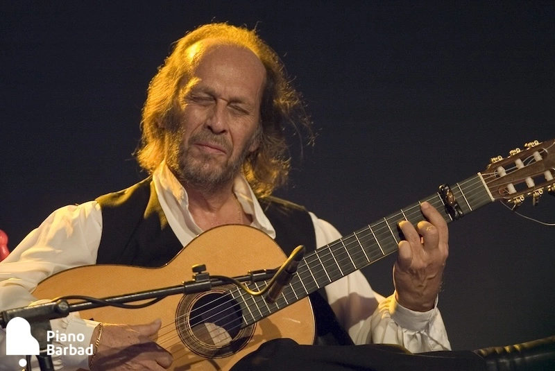 د لوسیا - پیانو باربد